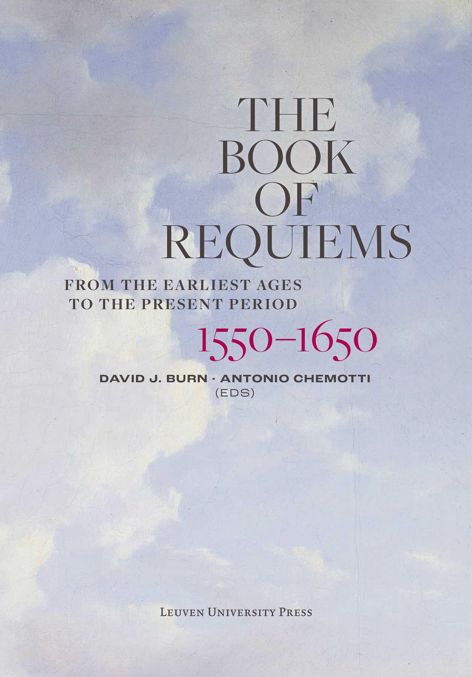 The Book of Requiems 1550-1650 livre musique ancienne histoire baroque liturgie