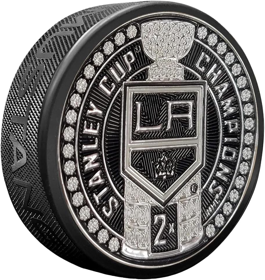 Sports Decor Los Angeles Kings Stanley Cup Dynasty Puck Design Trimflexx