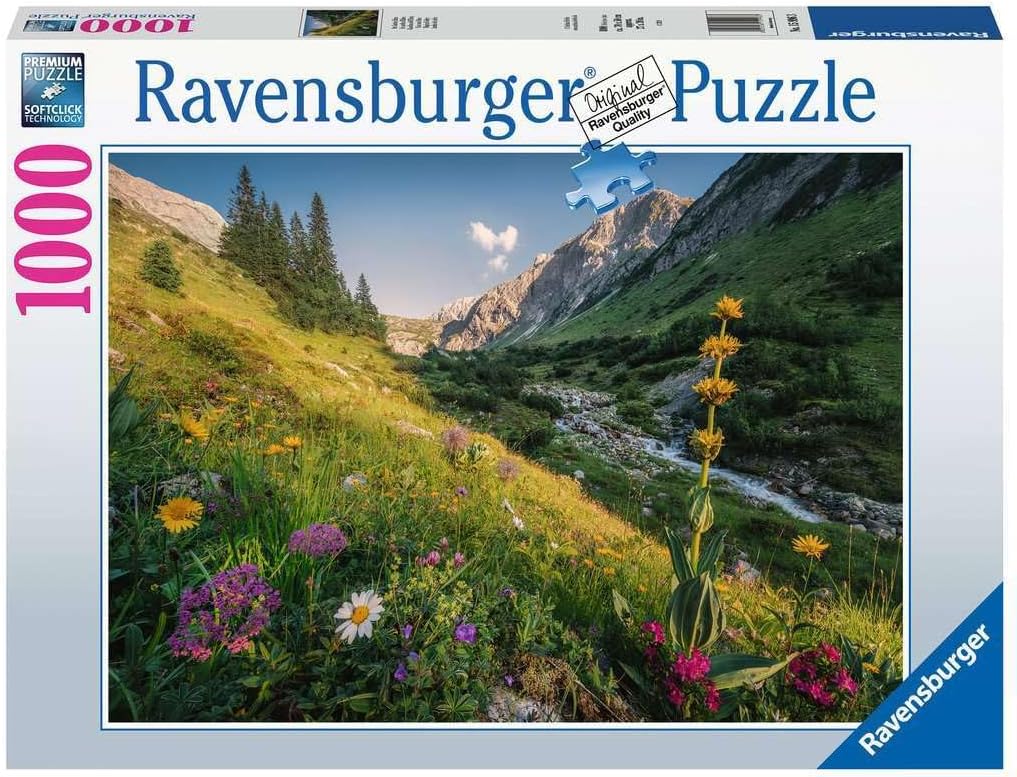 Magical Valley Jigsaw Puzzle 1000 piece for Adults & for Kids Age 12 and Up, 15996