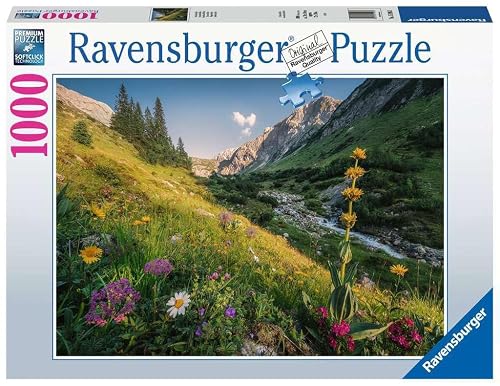 Ravensburger Erwachsenenpuzzle- Im Garten Eden Puzzle de 1000 piezas, Multicolor (15996), color/modelo surtido
