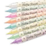 Pentel Milky Brush Pastel Orange – view 4
