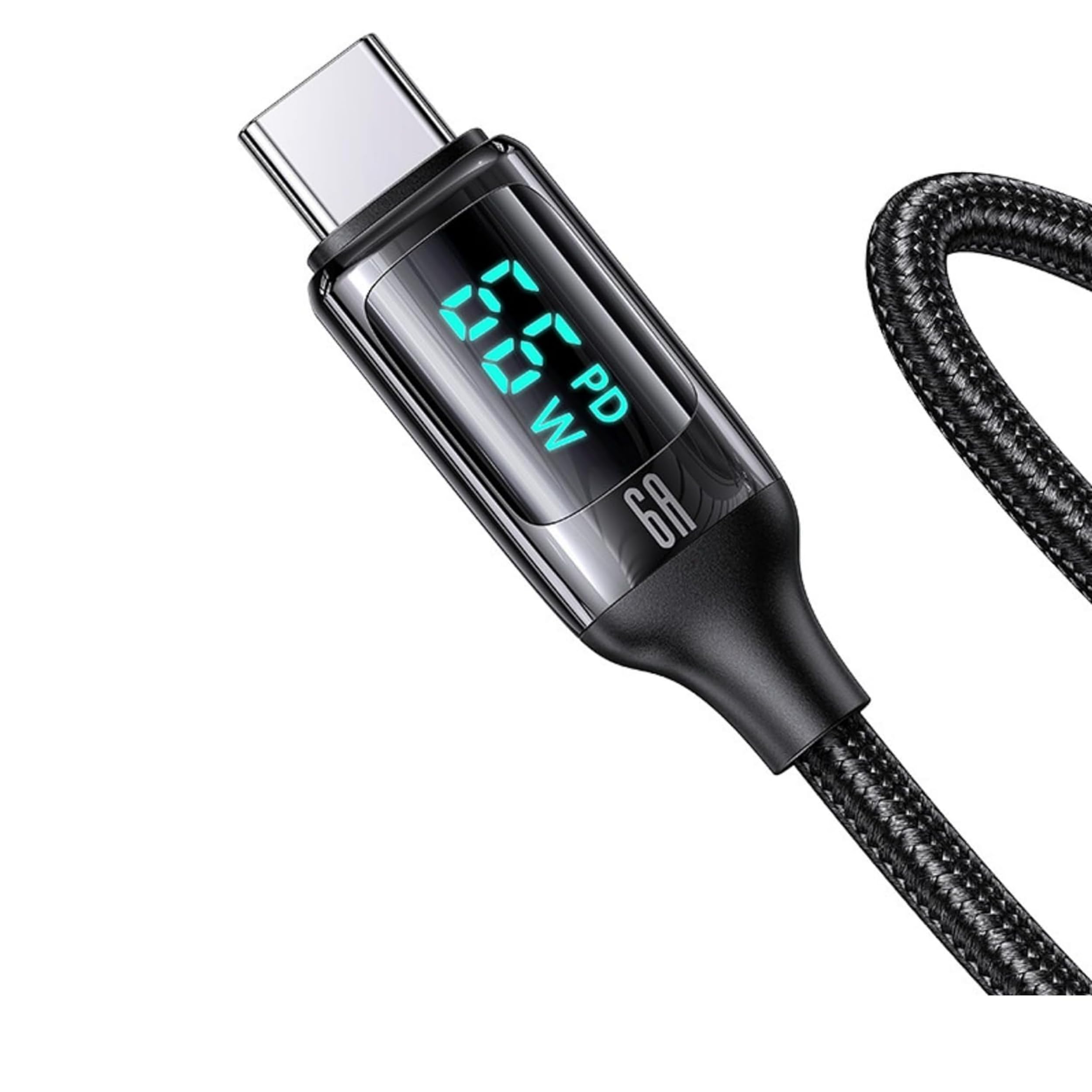 P4Y Cavo da USB-C a USB-C US-SJ546 U78 per la ricarica e il