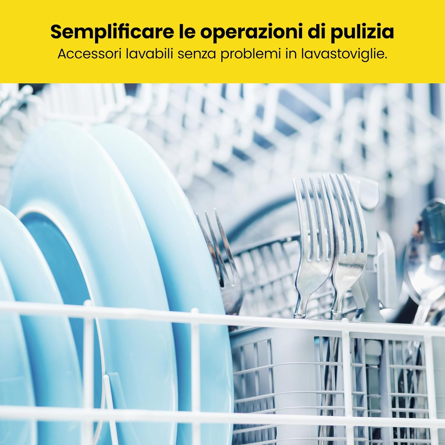 Dishwasher safe accessories for Chefman Air Fryer