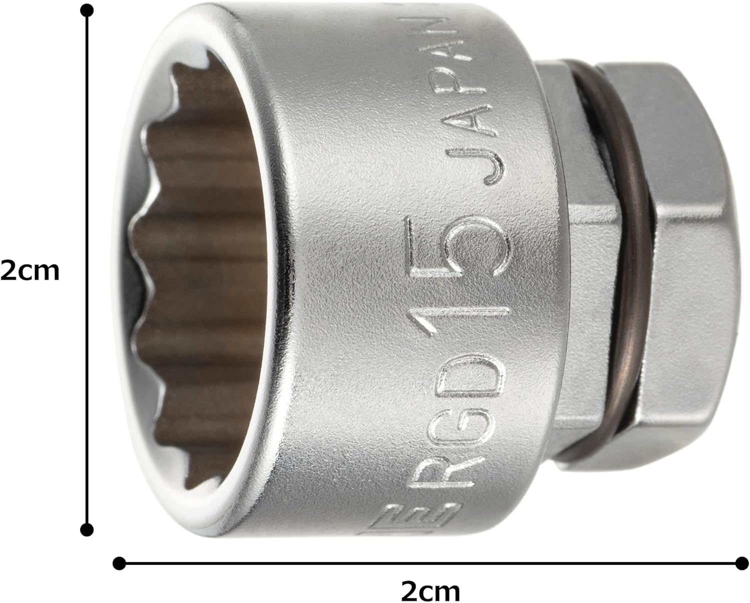 TONE Ring Wrench RGD-15 15mm