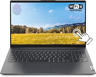 Lenovo Ideapad 5i Business Laptop, 15.6" Touchscreen FHD IPS, Intel Core i7-1165G7 Quad-Core, 8GB RAM 1TB SSD, Backlit Keyboard, Fingerprint Reader, Webcam, WiFi6, Card Reader, Windows 11, Mousepad