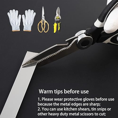 Miniatura 5 de Trimold Moldura de pared, acero inoxidable para despegar y pegar (acabado espejo), moldura metálica autoadhesiva flexible para techo, marco de