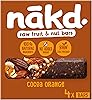 Nakd Bar, Cocoa Orange, 1680 gram, (Pack of 12)