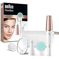 Braun Face Spa, Depilatore Donna Epilatore Viso