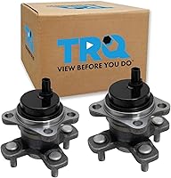 Vista 23 de Conjunto de buje y rodamiento de rueda trasera izquierda y derecha TRQ 2 piezas Compatible con Mazda CX-9 2007-2015 Todo Tracción