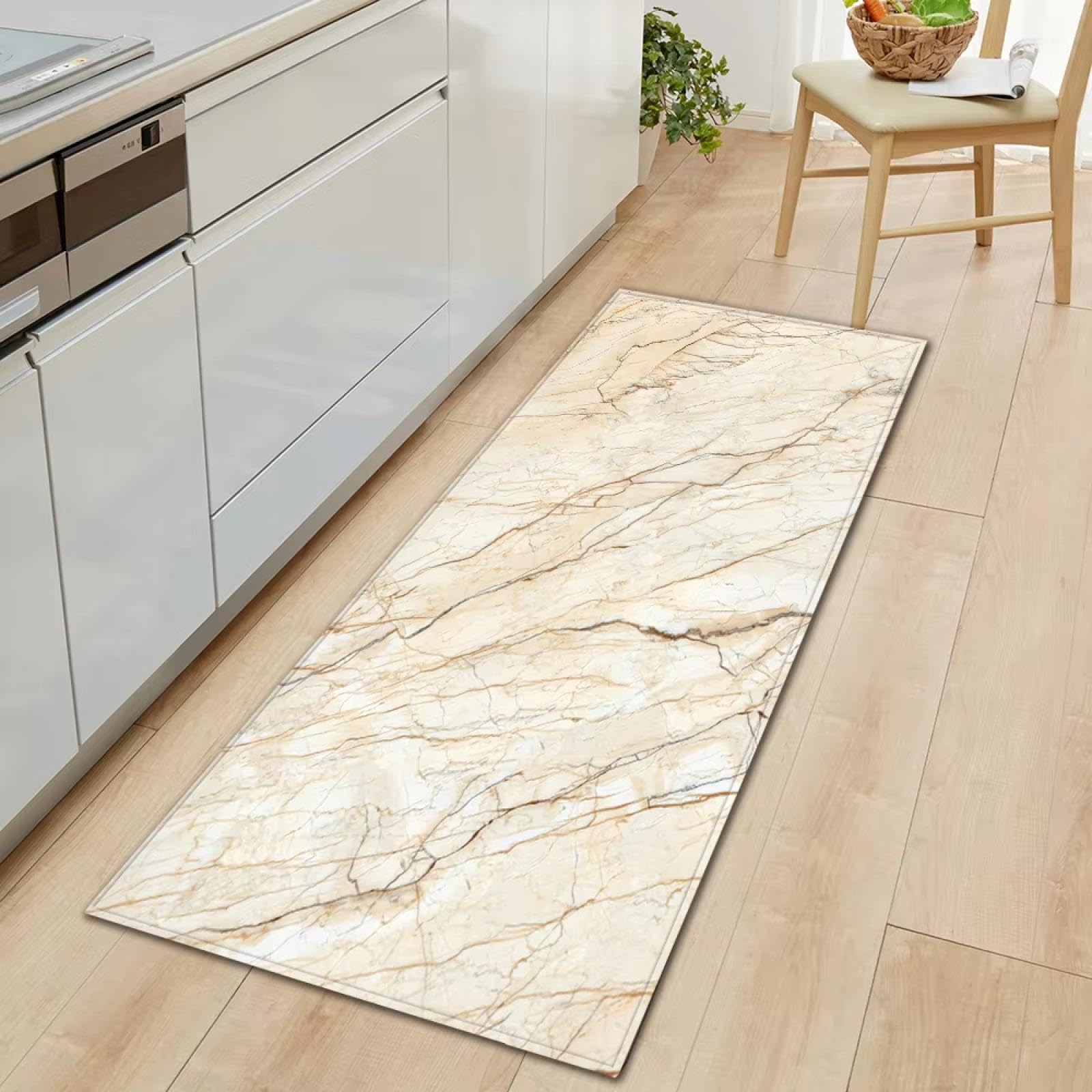 Tapis de sol antidérapant pour chambre et salon au confort quotidien