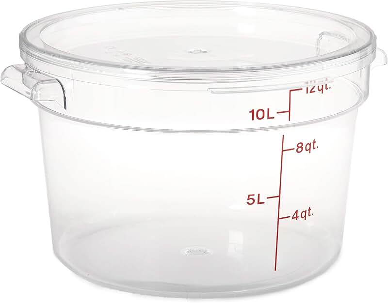 12 quart dough tub