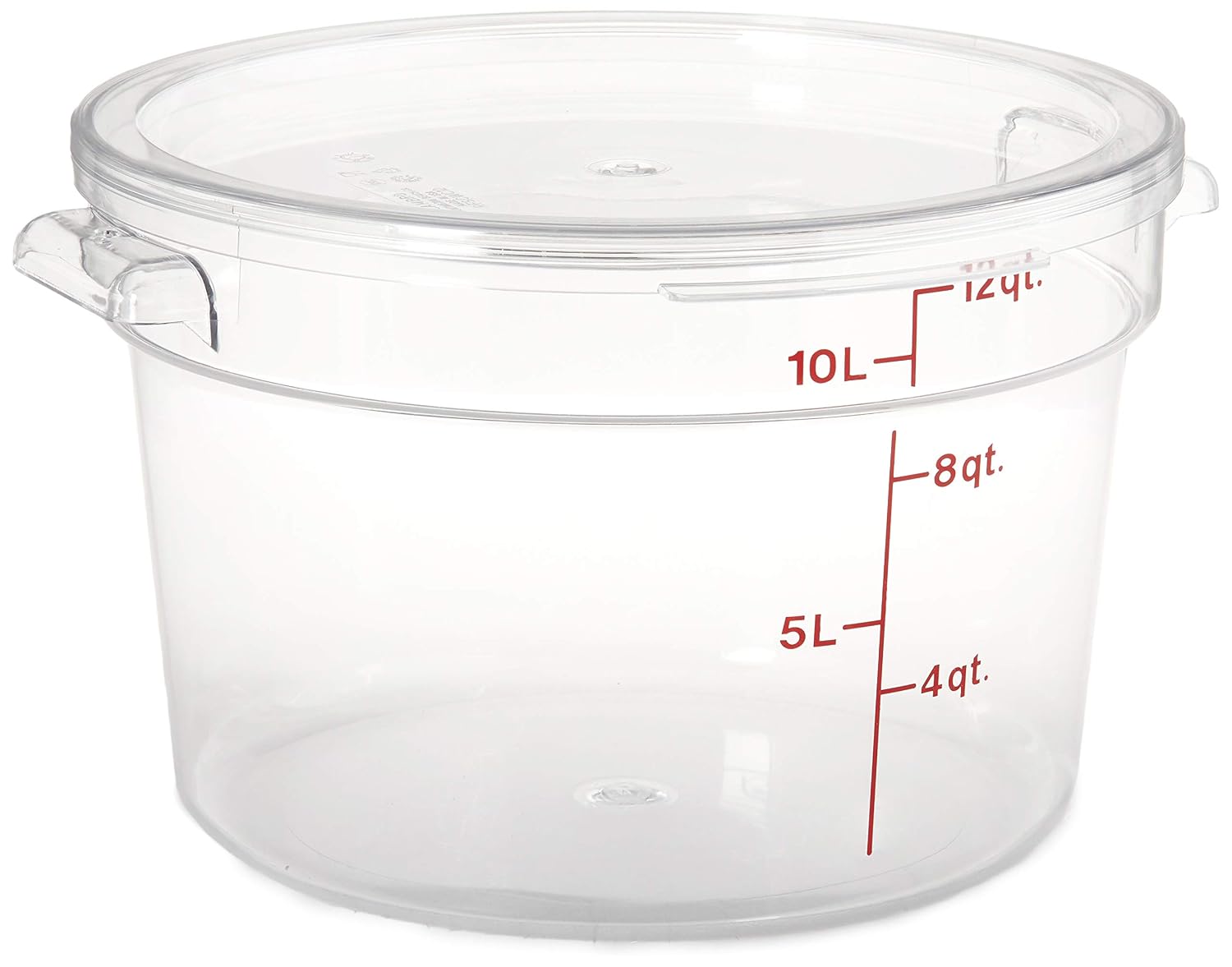 Cambro , 12 Qt with Lid, Clear