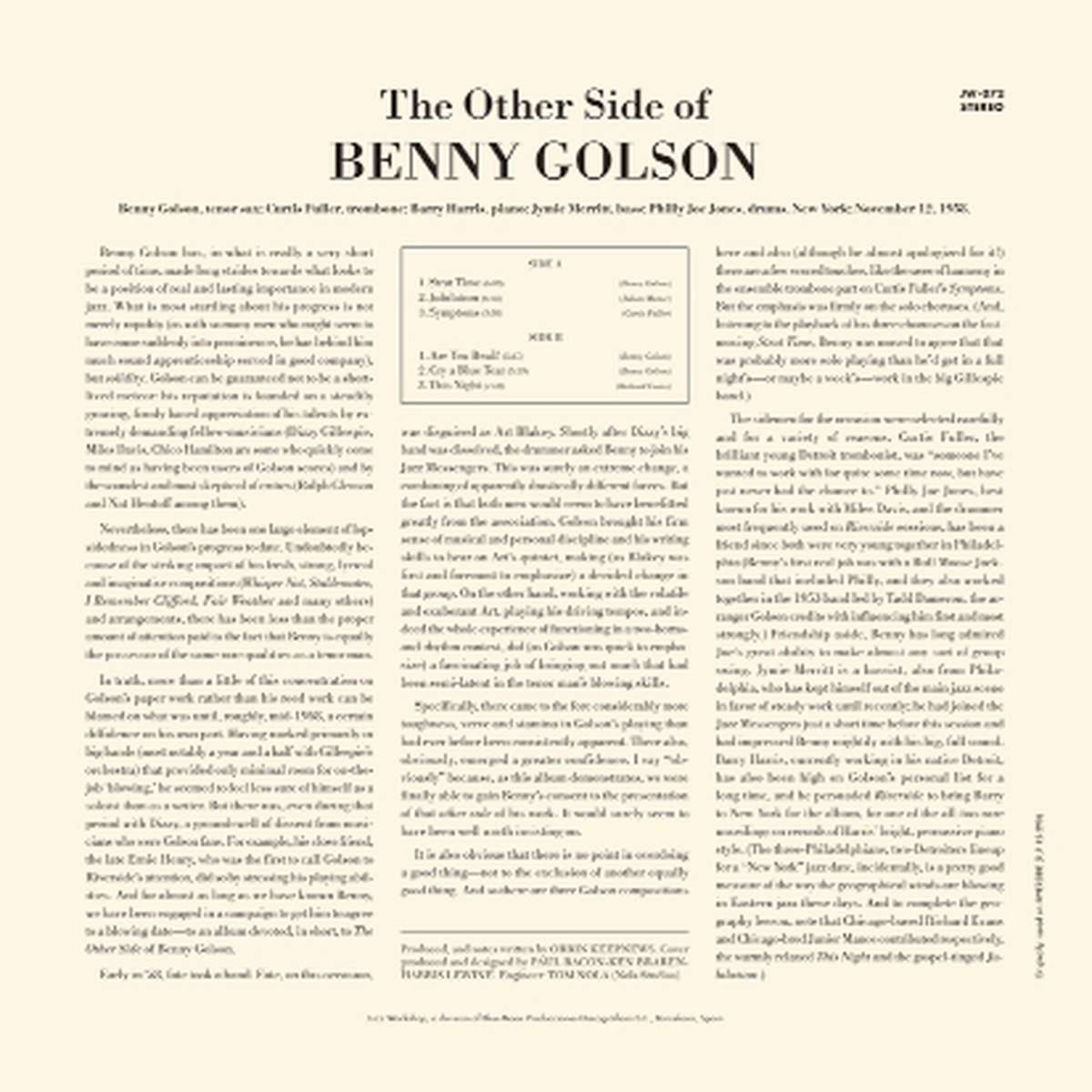 OTHER SIDE OF -HQ/LTD-