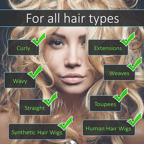 Miniatura 6 de RemySoft Beauty  Opulence - Cepillo de cerdas de jabalí seguro para extensiones de cabello tejidas y pelucas