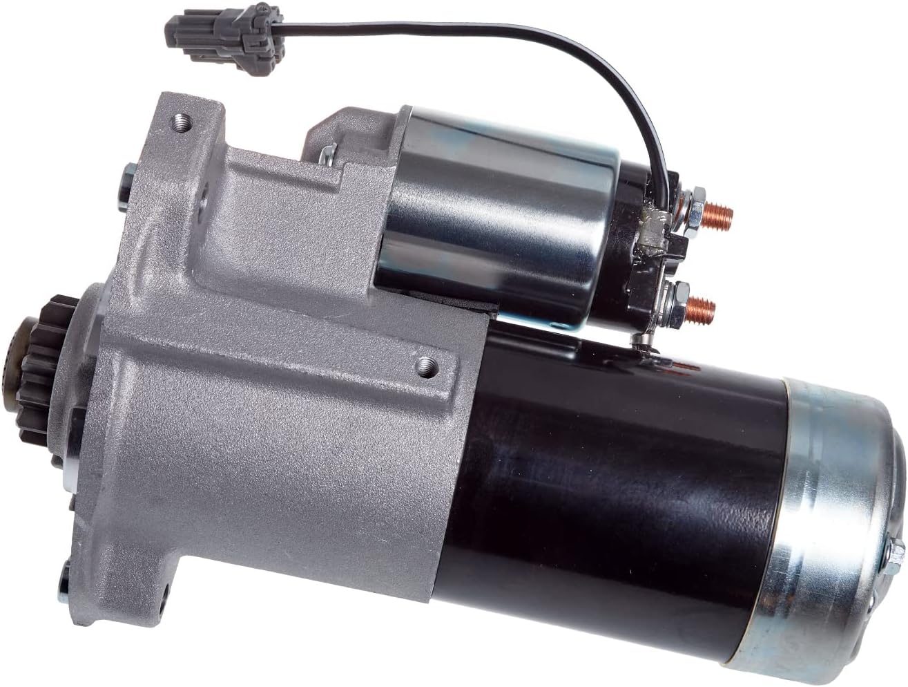17942 Professional Starter (For V6-4.0L) Compatible With 2019-2005 Nis-san Frontier,12-05 Pathfinder,15-05 Xterra /12-09 Suz-uki Equator,Replace #OE 23300-EA20A 31100-82Z11 23300-EA200