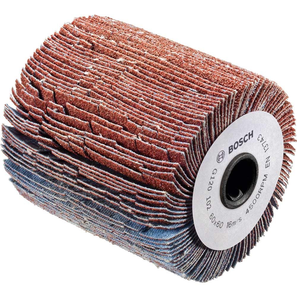 Bosch Bosch Home and Garden Sanding Lamella Roll (LR60 K120, for Bosch Home and Garden PRR 250 Removing Roller)