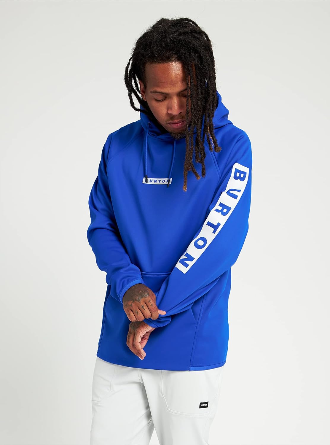 burton caption pullover hoodie