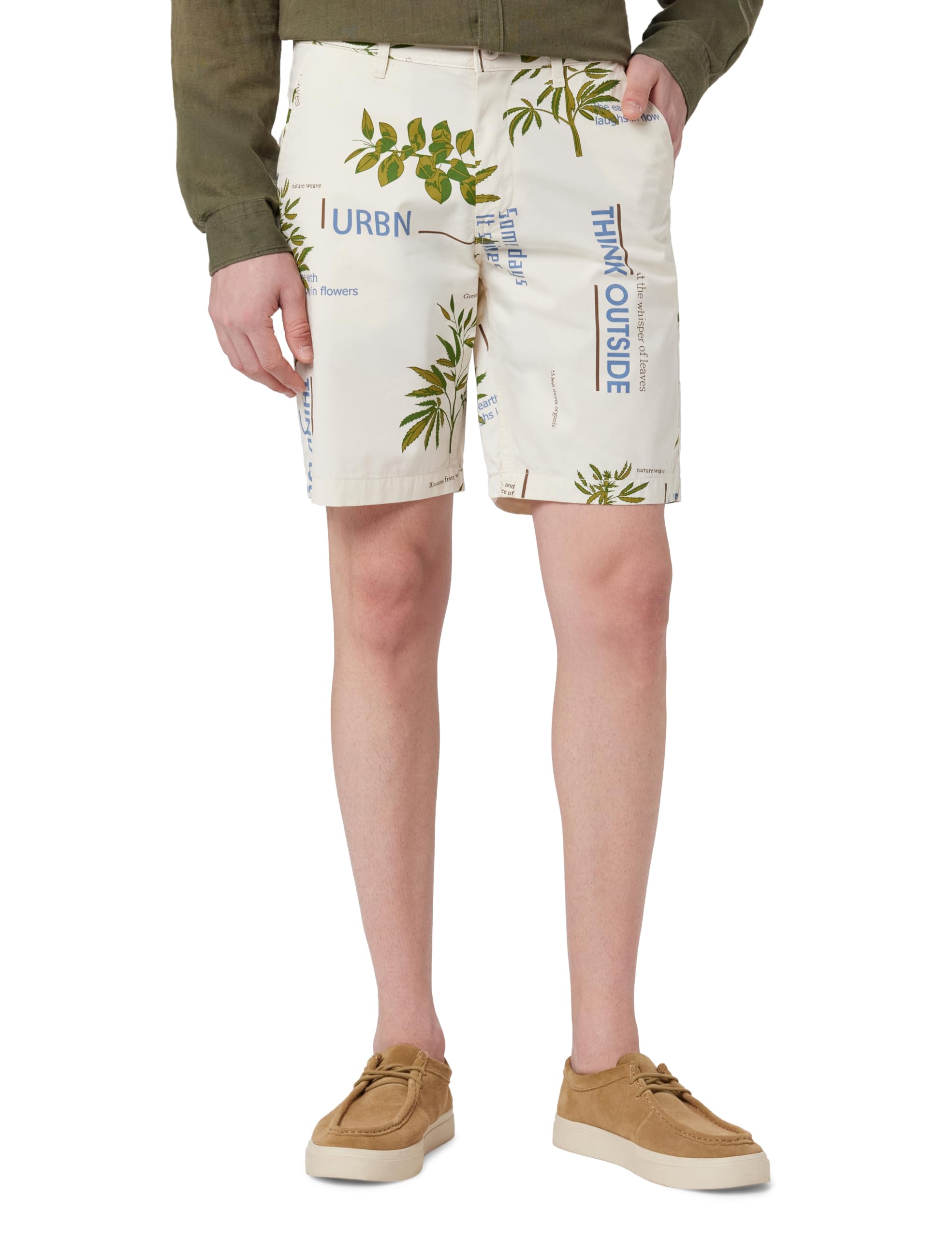 Men's Chino Shorts-image-11
