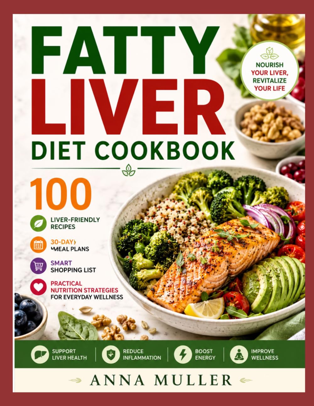 FATTY LIVER DIET COOKBOOK