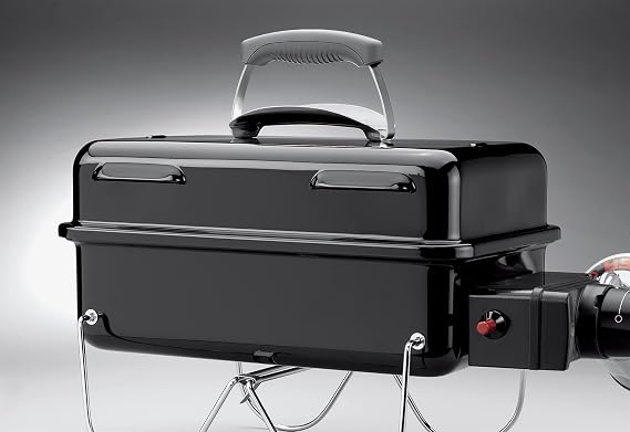 Weber Go-Anywhere Gas Barbecue Black