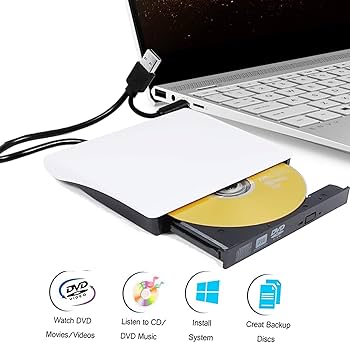 HP ノートパソコン DVDドライブ搭載 Amazon.co.jp: 2イン1 USB-C 外付けDVDとCDプレーヤードライブ