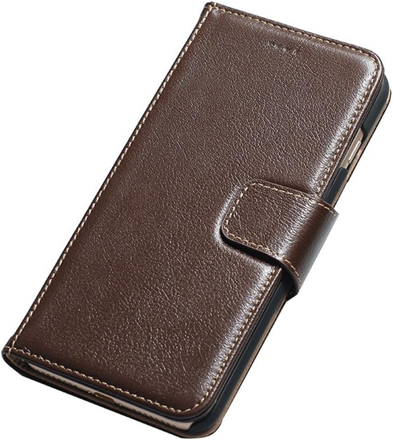 iPhone 7 Plus Leather Flip Card Case,EVERGREENBUYING Mens