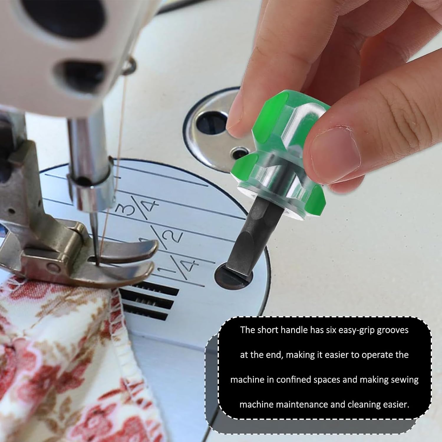 7 Pcs Sewing Machine Cleaning Kit,Sewing Machine Tools,Include Tweezers Double Ended Fluff Brush Needle Board Screwdriver and Short Screwdrivers,for Repair and Cleaning Machine Sewing