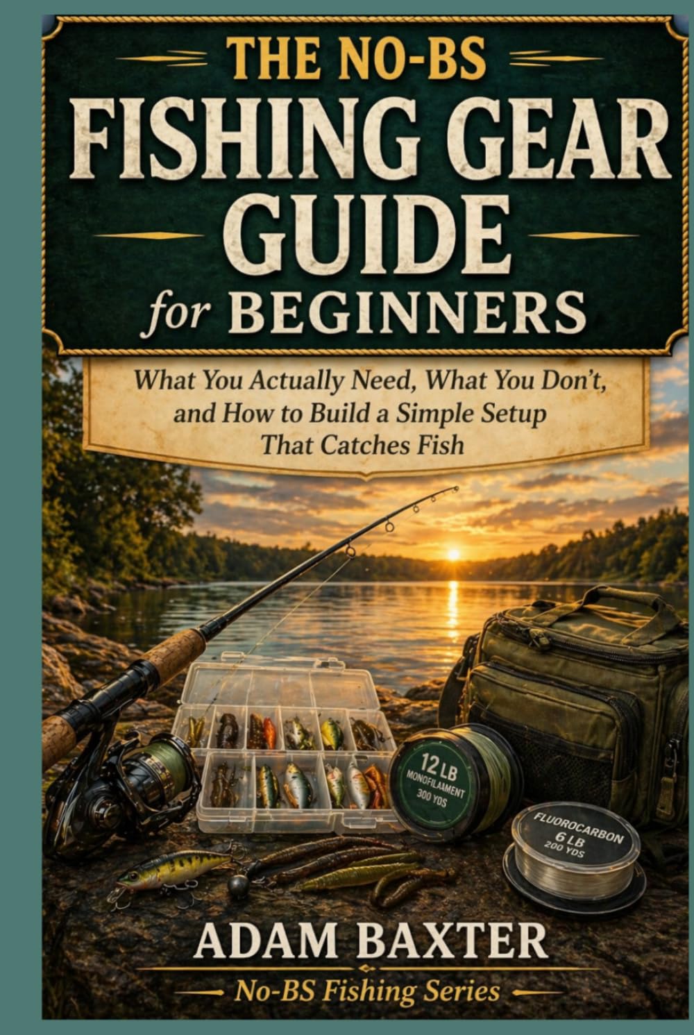 The No-BS Fishing Gear Guide for Beginners: What You Actually Need, What You Don’t, and How to Build a Simple Setup That Catches Fish (No-BS Fishing Series)