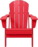 Vista 76 de WestinTrends Malibu - Juego de 2 sillas Adirondack plegables de polietileno para exteriores, color lima