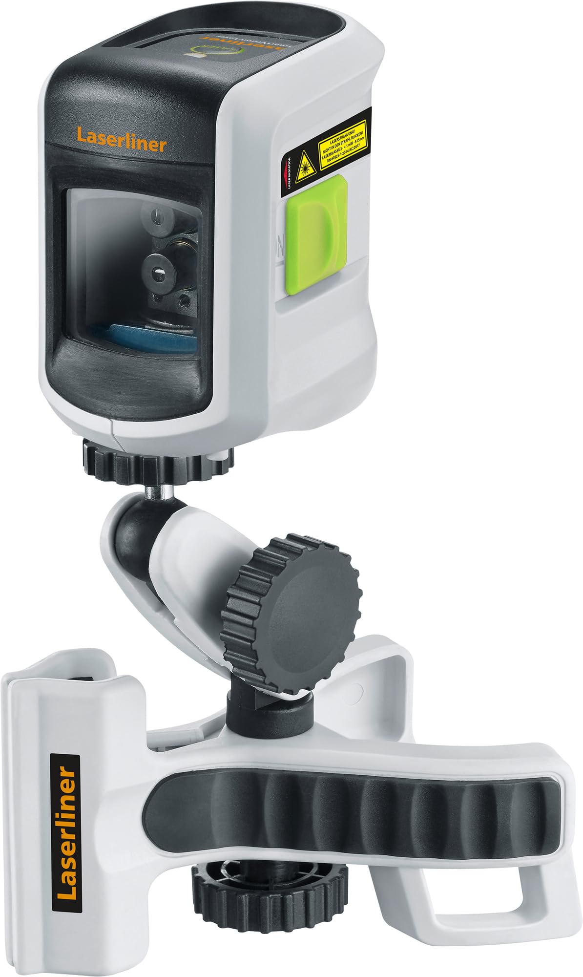 Laserliner Laser à Lignes Croisées SmartVision, Laser Vert | Trépied de 270 cm, Usage Intérieur et Extérieur, Mode Récepteur Manuel Inclus