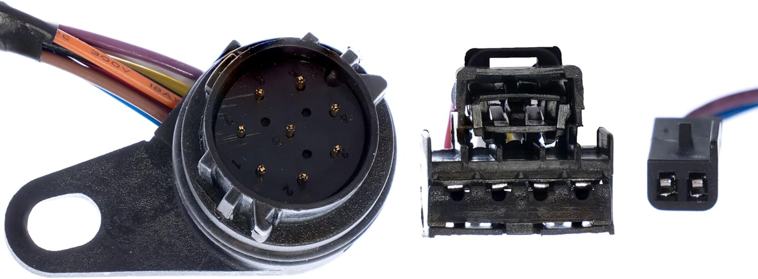 APDTY 170104 Auto Transmission Solenoid, Sensor, Filter, Gasket & Upgrade Spring