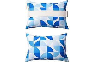 Ledge Lounger Headrest Pillow for Outdoor Relaxation