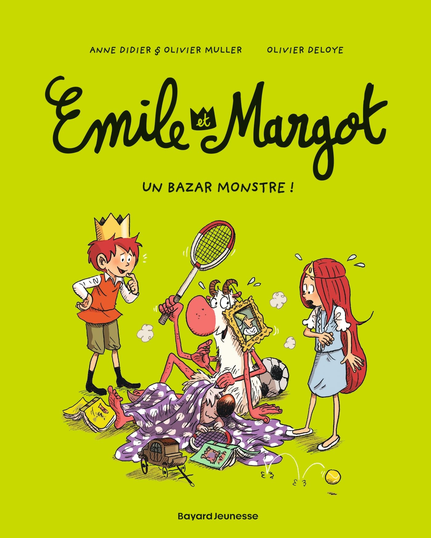Emile et Margot, Tome 03: Un bazar monstre
