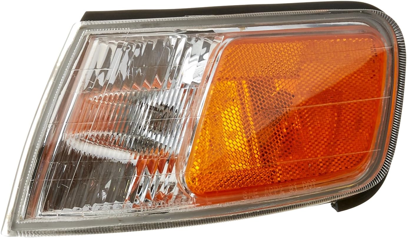 Sherman Replacement Part Compatible with Honda Accord Front Driver Side Marker Light Assembly (Partslink Number HO2550109)