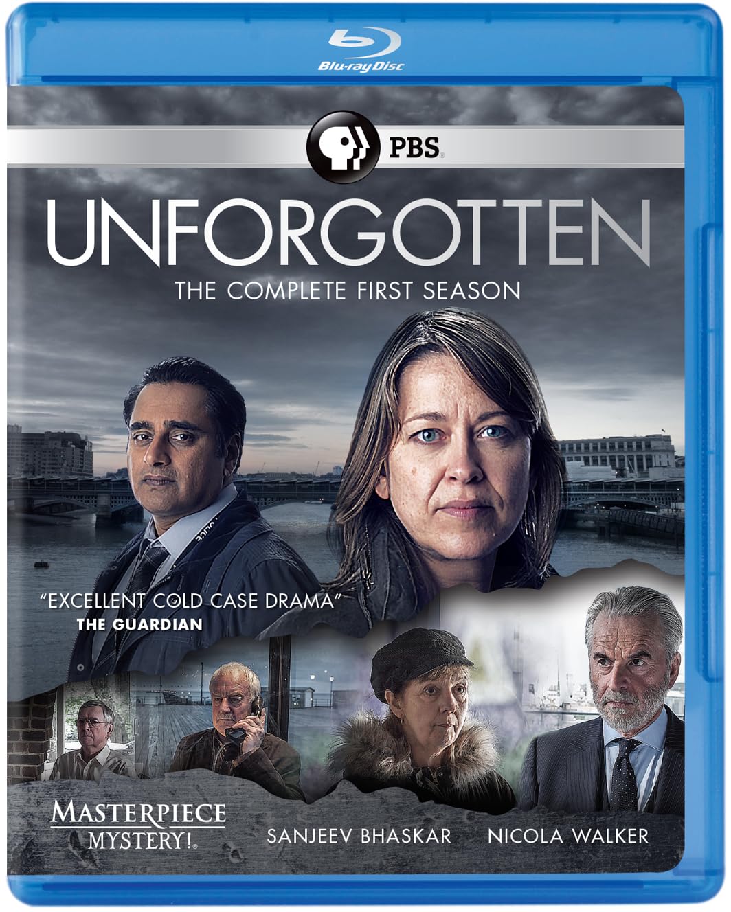 Unforgotten: The Complete First Season Masterpiece Mystery!