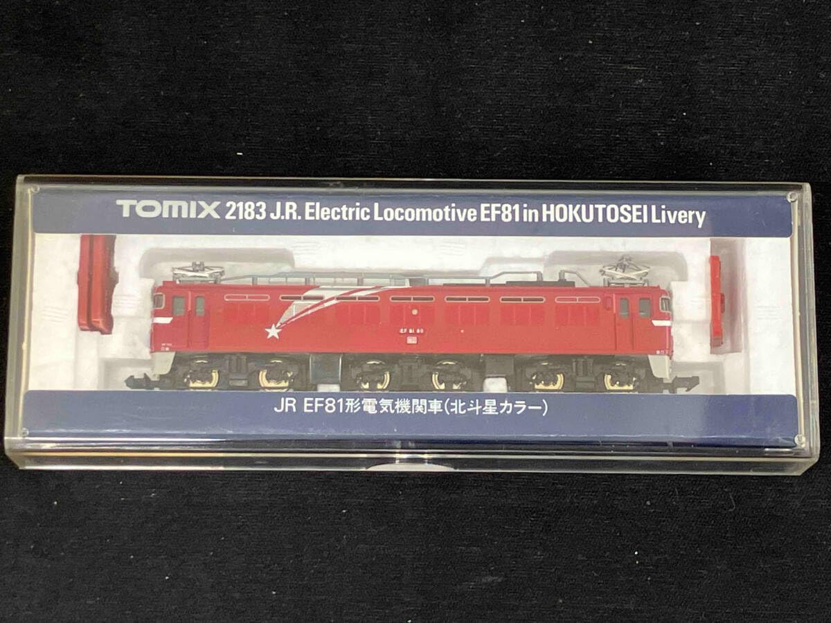 Amazon | Nゲージ 2183 JR EF81形 電気機関車 (北斗星カラー