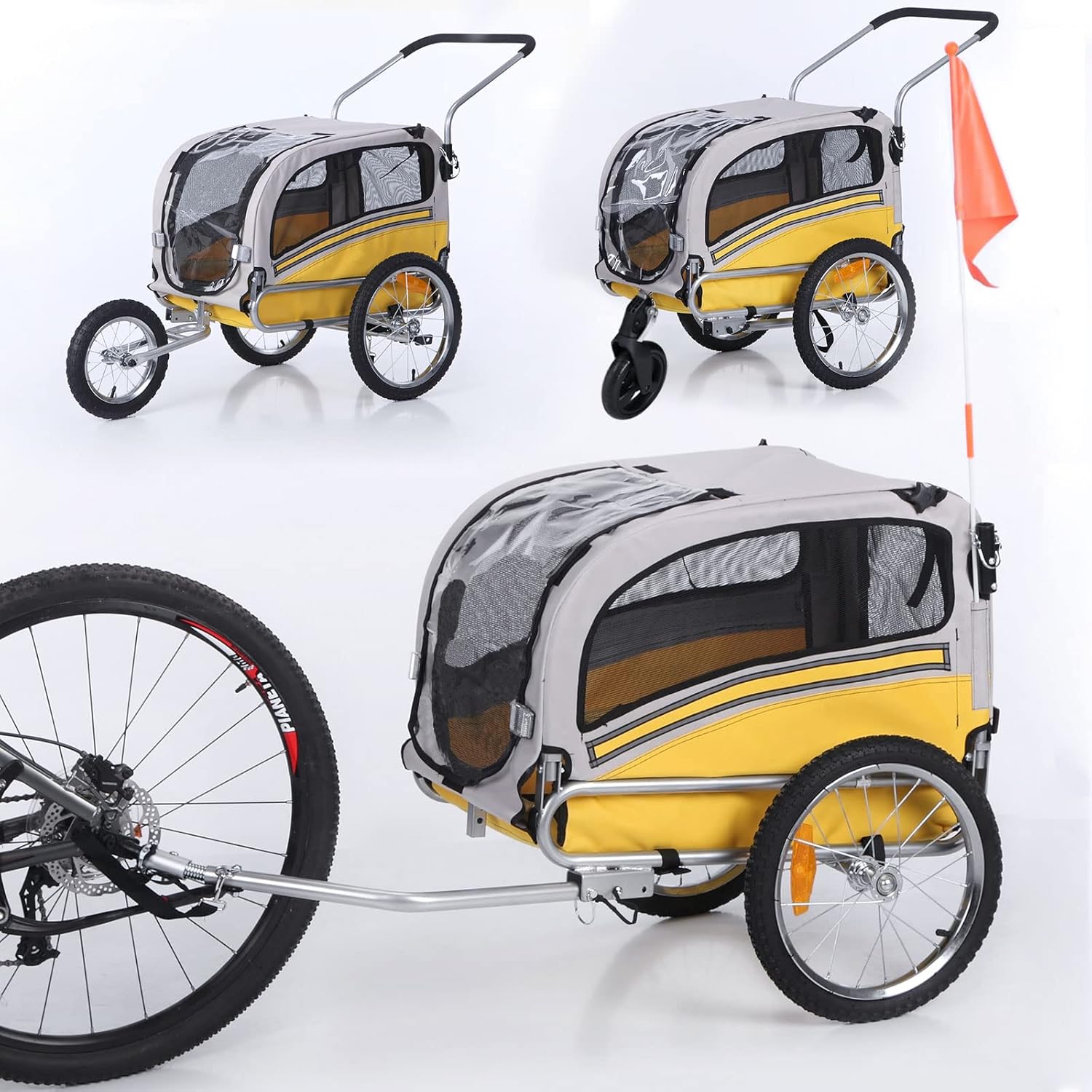 sepnine dog stroller