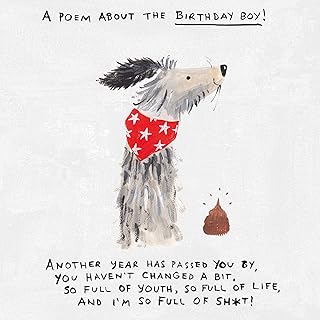 Sponsored Ad – Birthday Boy Card, Funny Birthday Boy Card, Birthday Card For Him, Funny Birthday Card Him, Open Card, Emot...