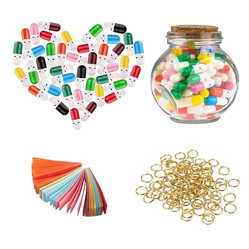 Pack of 101 Letter Capsule with Desired Bottle, Message Capsule