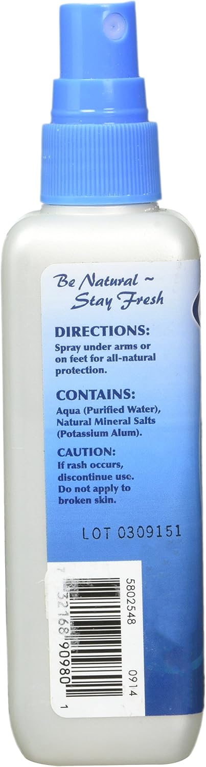 Naturally Fresh Spray Mist Body Deodorant - 4 fl oz