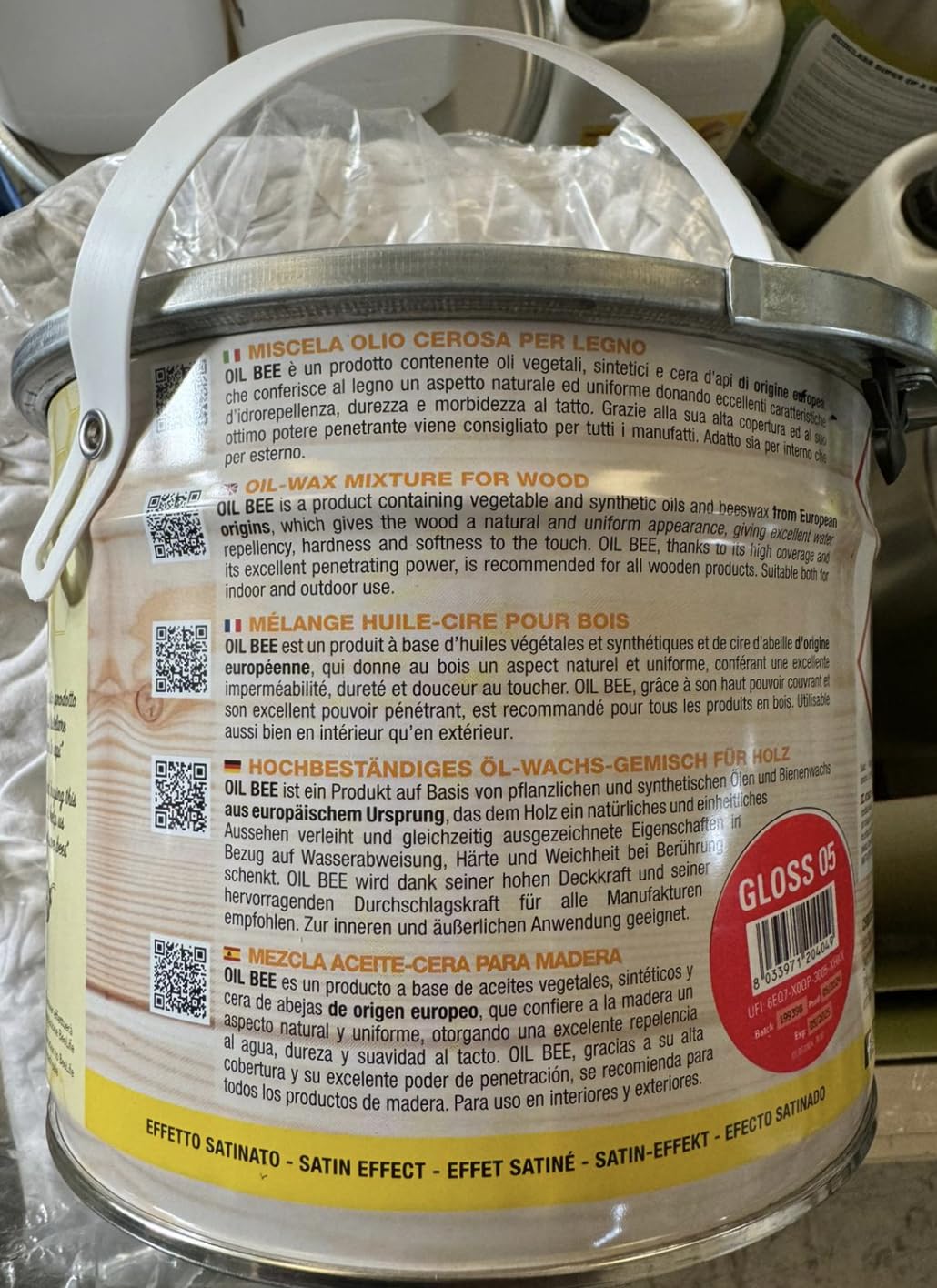 OIL BEE 3 LT