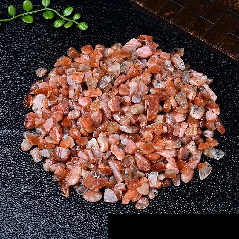 Piedra Original para peceras, Grava de Cristal curativa for peceras, macetas, paisajismo, Piedras crudas Decorativas de 5-12 mm(7-9mm500g)