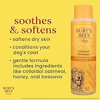 Vista 3 de Champú de Avena para Perro de Burt 's Bees, paquete de de 1