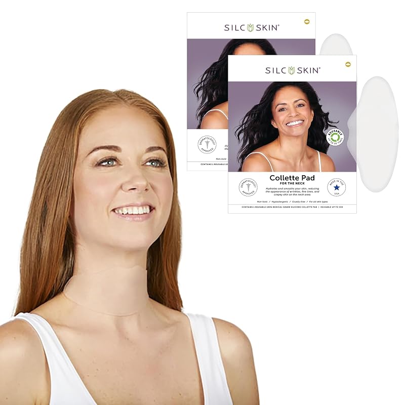 Silc Skin Collette Pads para o pescoço, Pacote para 60 dias