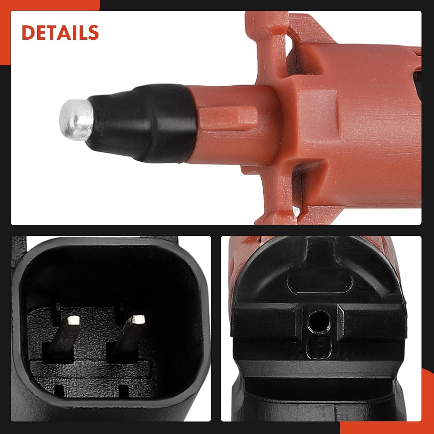 A-Premium Door Jamb Switch Compatible with Ford Explorer 2004-2007 2008-2010, Mustang, Explorer Sport Trac, Five Hundred, Freestyle, Taurus X & Lincoln Aviator & Mercury Mountaineer, Montego, Sable
