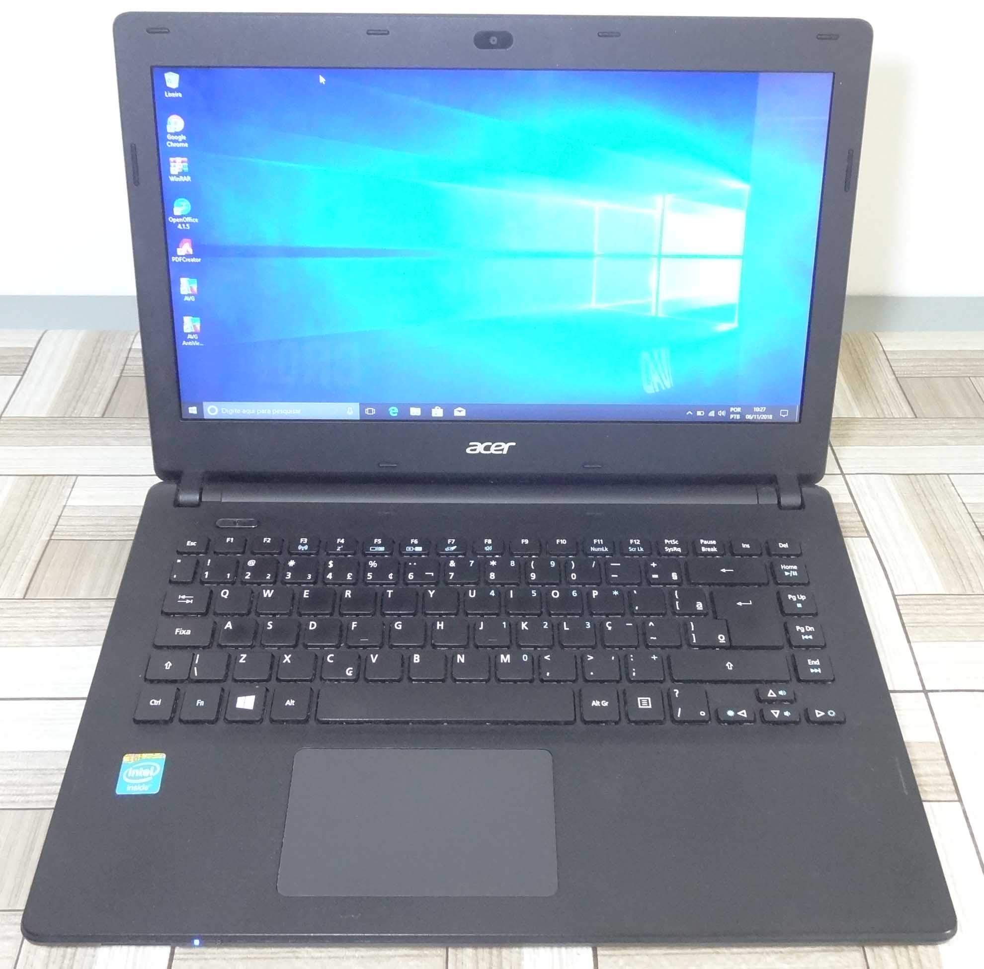acer ノートPC Aspire ES1-411-C1WD Notebook Acer Aspire ES1-411 14'' Celeron 1.83GHz 4GB HD-500GB