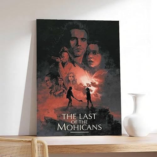 Miniatura 7 de sozer The Last of The Mohicans Retro Movie Poster 3 Canvas Poster Wall Art Decor Print Picture Paintings for Living Room Bedroom Decoration