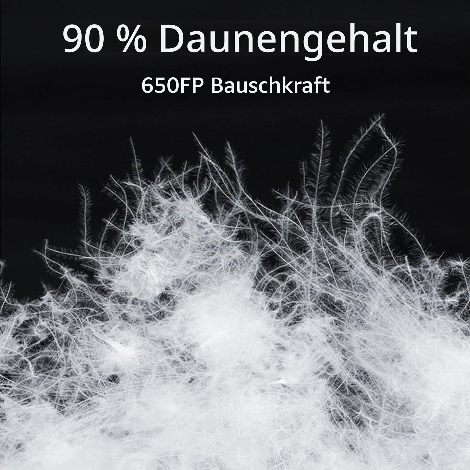 BISINNA Daunenschlafsack,Ultraleicht 3 Jahreszeiten Schlafsack | Kleines Packmaß Schlafsack 650FP Kompakt Warmer Mumienschlafsack für Camping and Trekking Outdoor