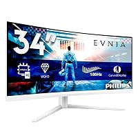 Philips Gaming Monitor 34M2C5501A 34 pollici, Curvo
