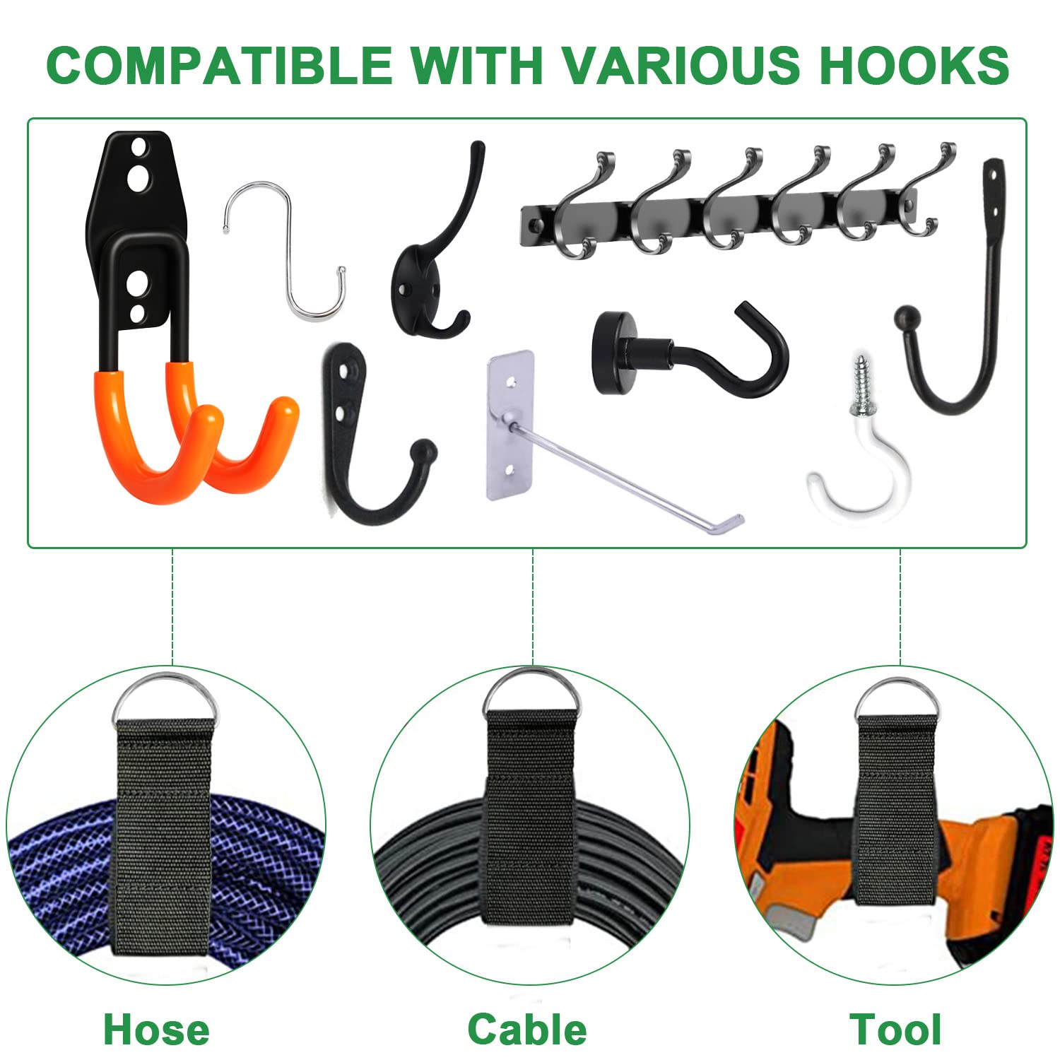 Sangles De Valise Croisées, Sangles De Valise Réglables Avec Boucle (Noir) Verrouillage Par Mot